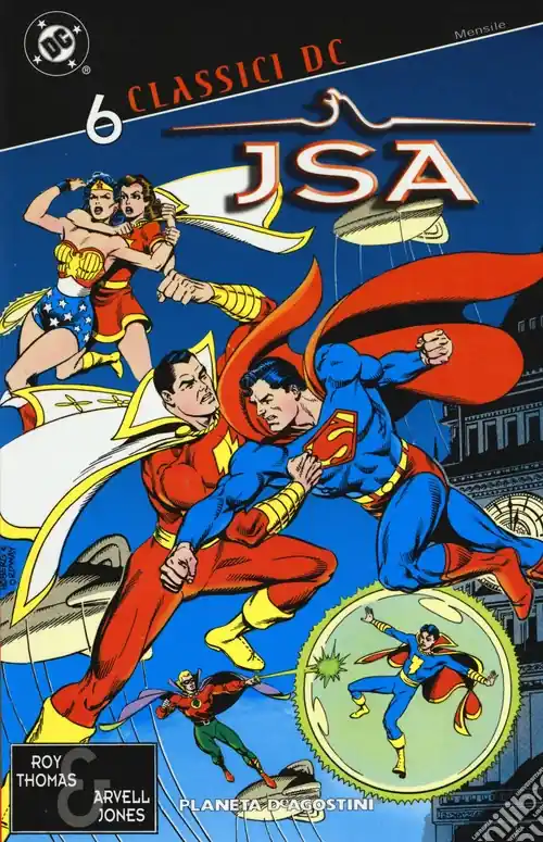 Reso Gratuito JSA. Classici DC. Vol. 6