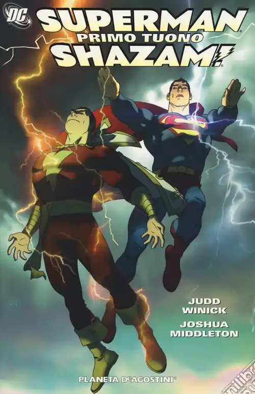 Ultima Occasione Primo tuono. Superman/Shazam!
