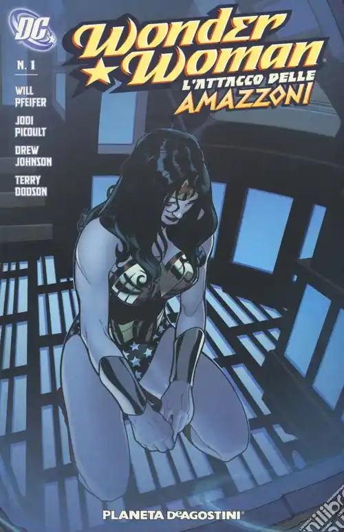 L‘attacco delle amazzoni. Wonder Woman. Vol. 1 Popolare