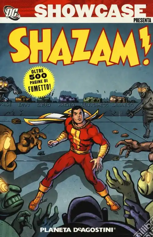 Scelto Dai Clienti Showcase Shazam. Vol. 1