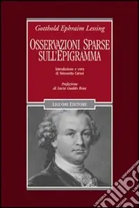 Osservazioni sparse sull‘epigramma e alcuni dei più distinti epigrammatisti Economico