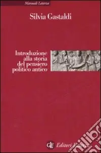 Introduzione alla storia del pensiero politico antico Offerta Limitata