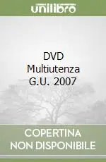 Acquista Ora DVD Multiutenza G.U. 2007