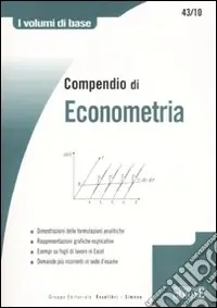 Compendio di econometria Spedizione Espresso