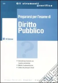 Prepararsi per l‘esame di diritto pubblico Promozione