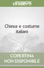 Direttamente Dal Produttore Chiesa e costume italiani