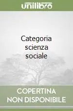 Super Prezzo Categoria scienza sociale