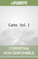Carte. Vol. 1 Sconto