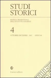 Compra Online Studi storici (2007). Vol. 4