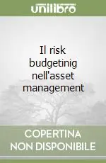 Occasione Il risk budgetinig nell‘asset management