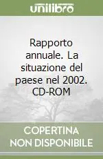 Di Tendenza Rapporto annuale. La situazione del paese nel 2002. CD-ROM