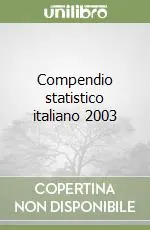 Direttamente Dal Produttore Compendio statistico italiano 2003