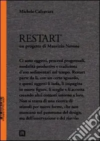 Economico Restart. Un progetto di Maurizio Navone. Ediz. illustrata