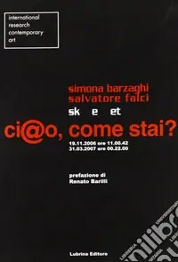 Prezzo Conveniente Ci@o, come stai? Ediz. illustrata