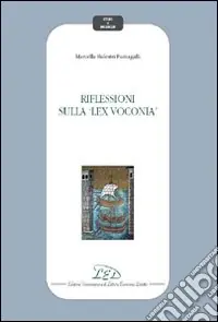 Più Venduto Riflessioni sulla «lex voconia»