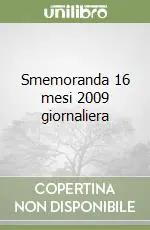 Smemoranda 16 mesi 2009 giornaliera A Buon Prezzo