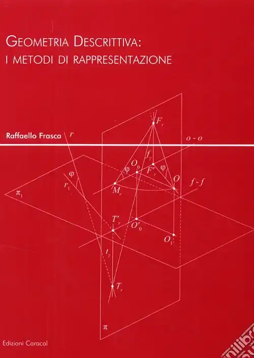Spedito Oggi Geometria descrittiva. I metodi di rappresentazione