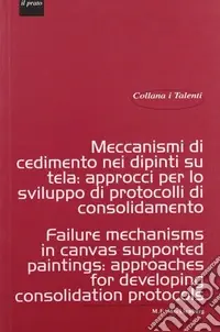 Meccanismi di cedimento nei dipinti su tela. Approcci per lo sviluppo di protocolli di consolidamento-Failure mechanisms in canvas supported paintings approaches for developing consolidation protocols Sconto
