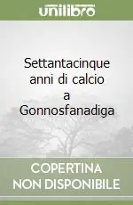 Settantacinque anni di calcio a Gonnosfanadiga Promozione