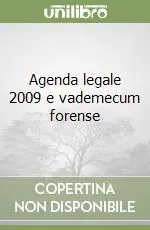 Agenda legale 2009 e vademecum forense Occasione