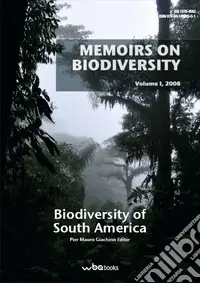 Biodiversity of South America. Vol. 1 Promozione