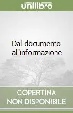 Promozione Dal documento all‘informazione