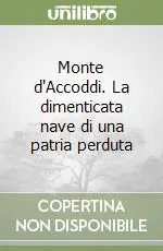 Monte d‘Accoddi. La dimenticata nave di una patria perduta Esclusivo