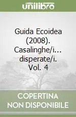 Guida Ecoidea (2008). Casalinghe/i... disperate/i. Vol. 4Casalinghe/i... disperate/i Bestseller