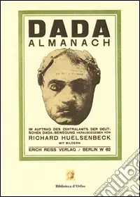 Promozione Dada almanach. Ediz. italiana, tedesca e francese