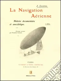 Ultimissimo Modello La navigation Aèrienne. Ediz. francese