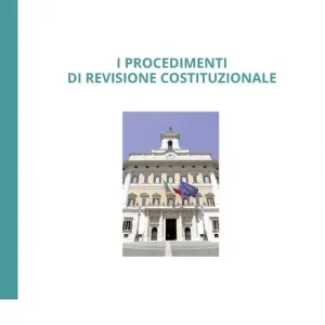 Prezzo Conveniente I procedimenti di revisione costituzionale
