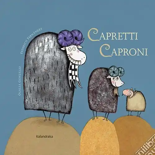 Capretti caproni. Ediz. illustrata Novità
