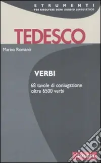 Tedesco. Verbi Bestseller