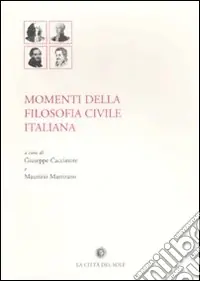 Promozione Momenti della filosofia civile italiana