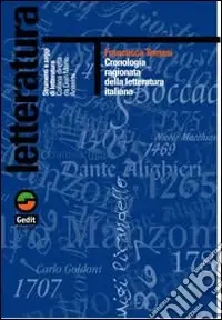 Compra Online Cronologia ragionata della letteratura italiana