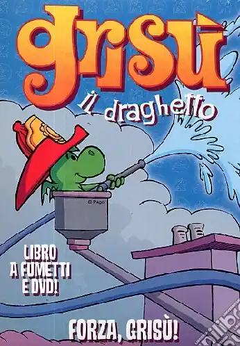 Must-Have Forza Grisù. Grisù il draghetto. Con DVD. Vol. 10