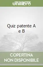 Quiz patente A e B Prezzo Di Fabbrica