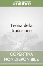 Teoria della traduzione Reso Gratuito