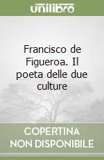 Saldi Francisco de Figueroa. Il poeta delle due culture