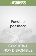 Poesie e poesiacce Prezzo Di Fabbrica