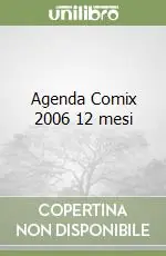 Agenda Comix 2006 12 mesi Direttamente Dal Produttore