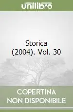 Storica (2004). Vol. 30 Bestseller