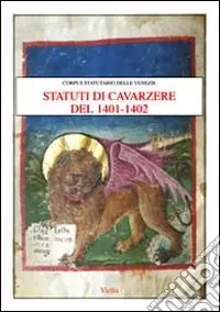 Ordina Subito Statuti di Cavarzere del 1401-1402