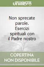 Spedizione Espresso Non sprecate parole. Esercizi spirituali con il Padre nostro