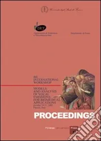 Models and analysis of vocal emissions for biomedical applications. 4/th International workshop (Firenze, 29-31 October 2005). Ediz. italiana e inglese Promozione Esclusiva