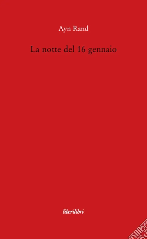 La notte del 16 gennaio Offerta Speciale