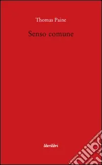 Senso comune Spedito Oggi