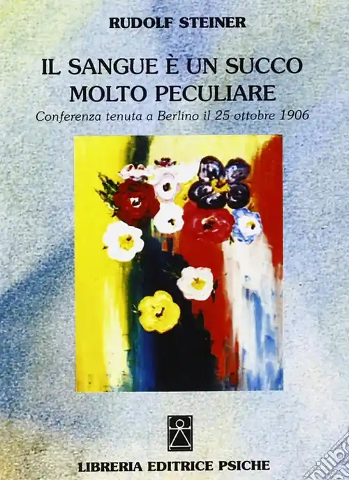 Consegna Rapida Il sangue è un succo molto peculiare. Conferenza (Berlino, 25 ottobre 1906)