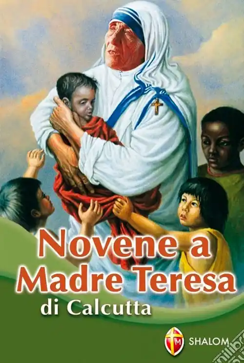 Novena a madre Teresa di Calcutta Quantità Limitata