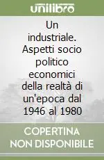 Un industriale. Aspetti socio politico economici della realtà di un‘epoca dal 1946 al 1980 Scelto Dai Clienti